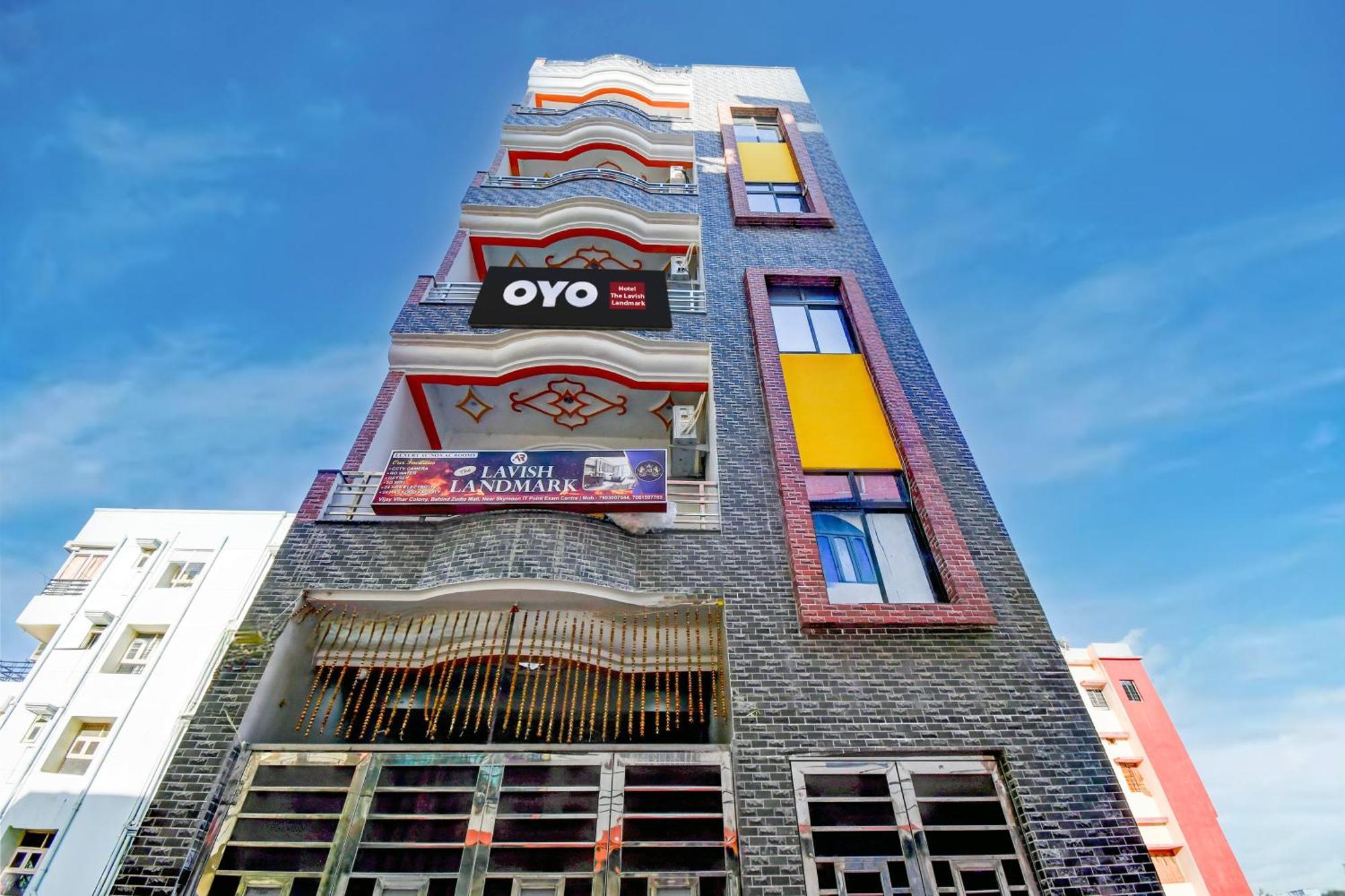 Hotel O The Lavish Landmark Danapur Exteriör bild